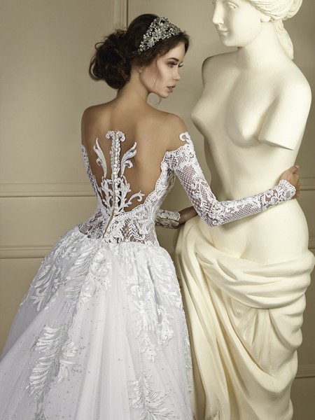 Naja Saade Prima Donna-Bridal Collection